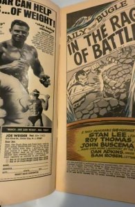 Sub-Mariner #8 (1968)Namor vs the Thing -light cover/Spine crease