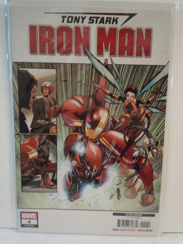 Tony Stark: Iron Man #4