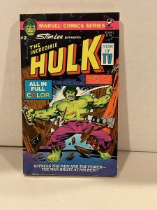 Incredible Hulk #2 Pocket Book Paperback 1978