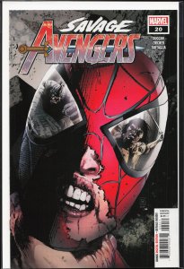 Savage Avengers #20 (2021) Conan
