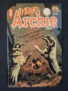Afterlife with Archie 3PC #1-3 - Francesco Francavilla Variant (9.0/9.2) 2013