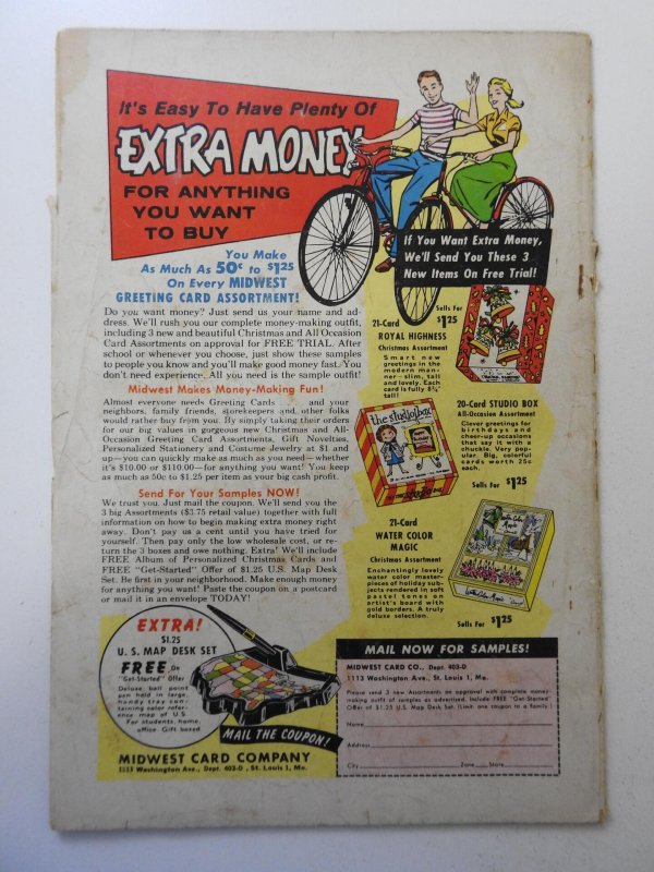 The Brave and the Bold #32 (1960) FR Condition Cover detached