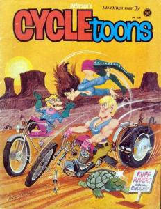 Cycletoons #6, Good- (Stock photo)