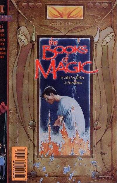 Books of Magic (1994 series)  #6, NM (Stock photo)