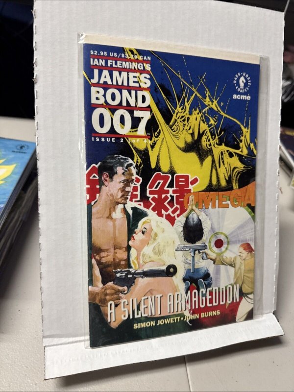 James Bond 007 A Silent Armageddon #2 VG 1993