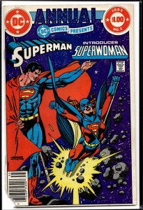 DC Comics Presents Annual #2 (1983) Superman