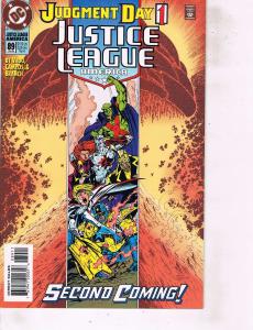 Lot Of 5 Justice Justice League America DC Comic Books #66 71 77 89 100 LH21