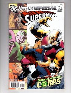 DC Universe Special: Superman (2008)       / GMA2