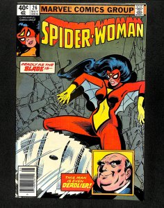 Spider-Woman (1978) #26