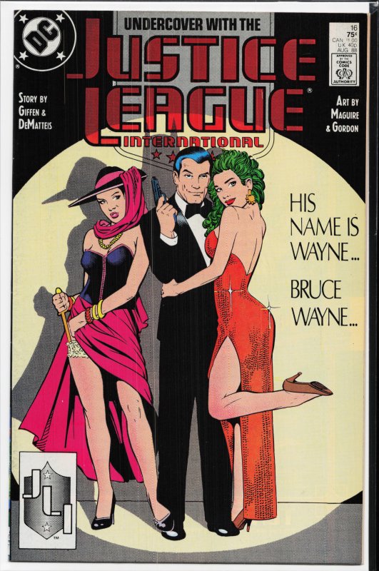 Justice League International #16 (1988) Justice League [Key Issue]
