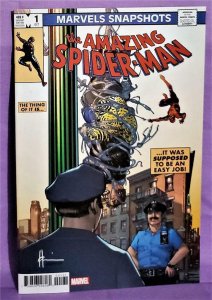 Marvels Snapshots AMAZING SPIDER-MAN #1 Howard Chaykin Variant Cover (2020)