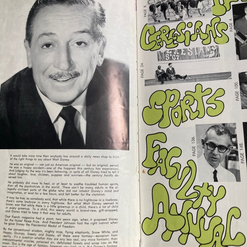 1967 Valhalla yearbook, James Monroe HS, North Hills CA