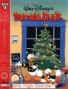 CARL BARKS LIBRARY OF 1940'S DONALD DUCK CHRISTMAS (1992 Series) #1 Very Fine