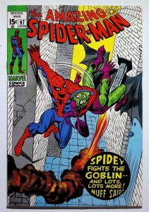 The Amazing Spider-Man #97 (1971) NM see description 