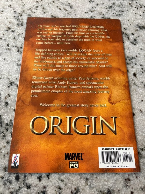 Origin # 5 NM 1st Print Marvel Comic Book Wolverine X-Men Kubert 7 J435