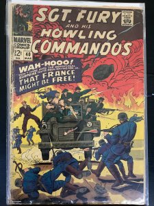 Sgt. Fury #40  (1967)