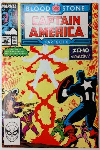 Captain America #362 (9.0, 1989)