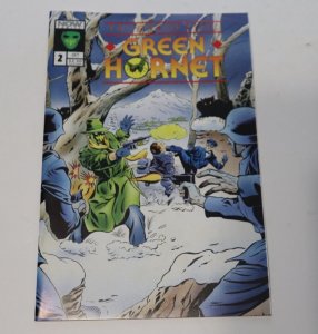 Tales of the Green Hornet 1992 Series #2 Now Comics