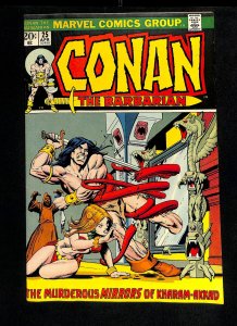 Conan The Barbarian #25