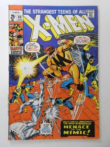 The X-Men #69 (1971) FN/VF Condition! stamp fc