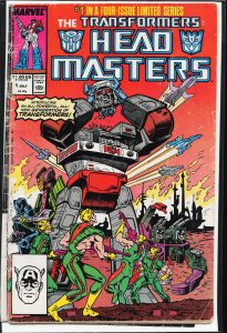 The Transformers: Headmasters #1 (1987) Transformers