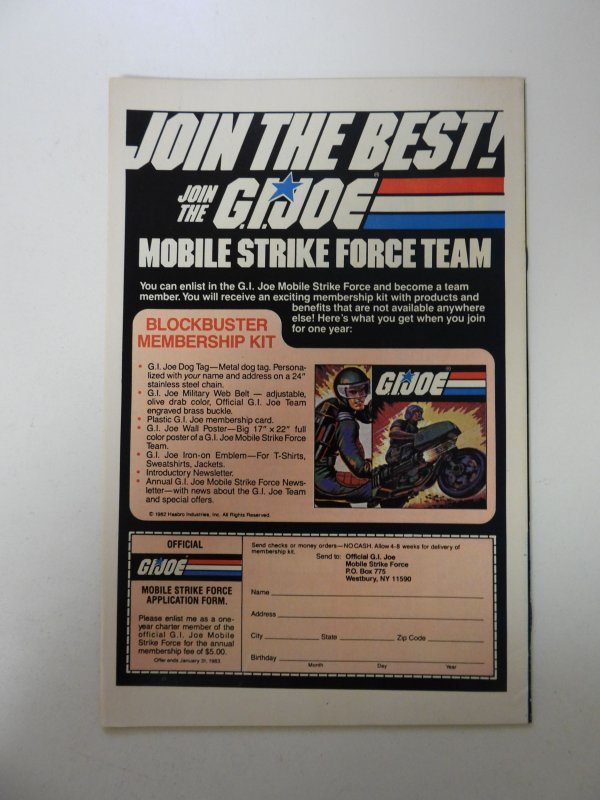 The Amazing Spider-Man #231 (1982) VF- condition