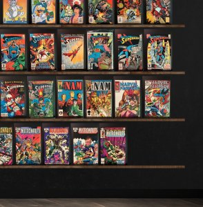 Huge Lot 150+ Comics with Superman, Micronauts, Saucer Country & More!