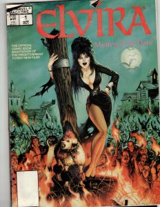 Marvel Spring Special Direct Edition (1988) Elvira