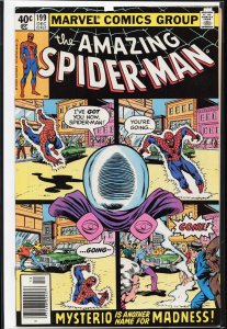 The Amazing Spider-Man #199 (1979) Spider-Man