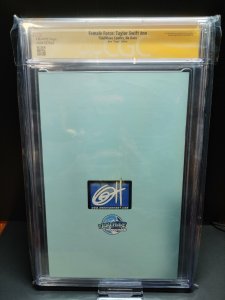 Female Force: Taylor Swift Virgin Edition Signed Greg Horn CGC 7.0 Ready to Ship