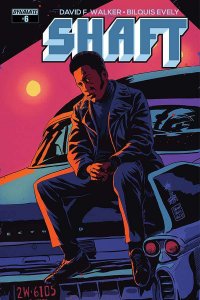 Shaft (Vol. 1) #6B VF ; Dynamite | Francesco Francavilla