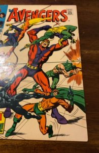 The Avengers #55 (1968)1st app of Ultron Key