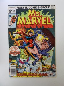 Ms. Marvel #10 FN/VF condition