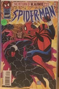 SPIDER-MAN LOT (MARVEL) 4 PART STORY ARC “RETURN OF KAINE” COMPLETE