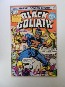 Black Goliath #1 (1976) FN/VF condition
