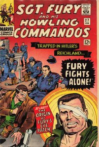 Sgt. Fury #27 (1966) Sgt. Fury and His Howling Commandos