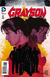 Grayson #17 Comic Book 2016 - DC