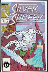 Silver Surfer #2 Direct Edition (1987) Silver Surfer
