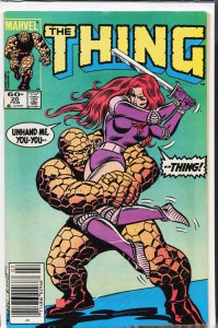 The Thing #20 (1985) The Thing