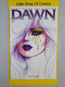 Dawn Convention Special 2002 Image Comics Joseph Michael Linsner