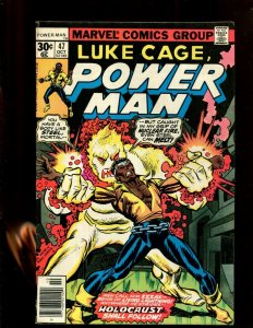 POWER-MAN #47 (7.0) HOT TIME IN THE OLD TOWN TONIGHT!