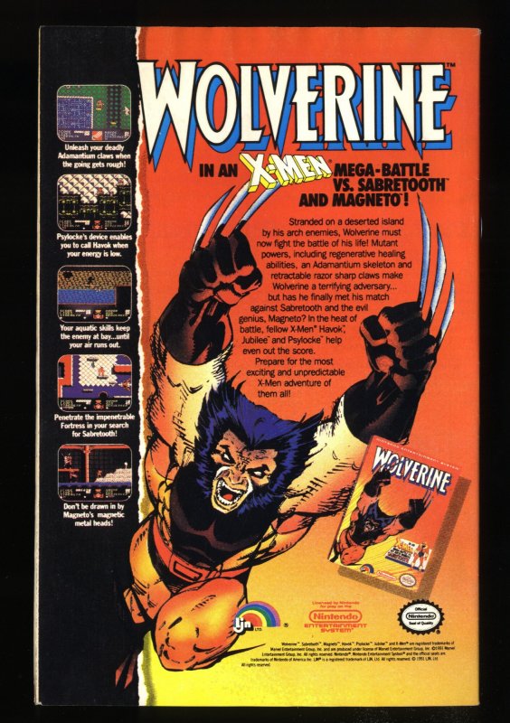 Uncanny X-Men #282 VF+ 8.5 1st Bishop!