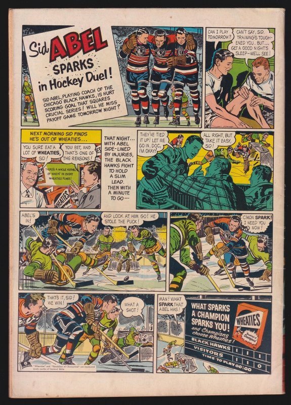 Lone Ranger 57 (1953) VG/FN 5.0 Golden Age Dell Comics