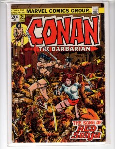 Conan the Barbarian #24 (1973) - [NSC•BI#06]