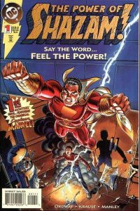 Power of Shazam! (1995 series)  #1, VF+ (Stock photo)