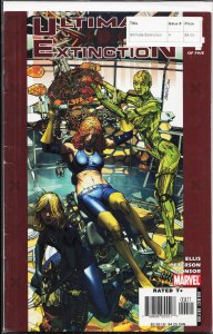 Ultimate Extinction #4 (2006) Ultimate Extinction