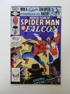 Marvel Team-Up #114 Direct Edition (1982) FN/VF condition