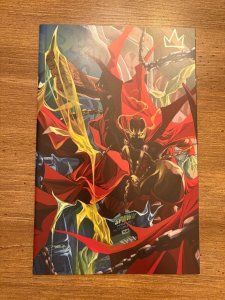 King Spawn # 8 NM 1st Print Variant Cover Image Comic Book McFarlane 10 J280