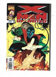 X-Men Unlimited #19 through 22 (1998) rsb3