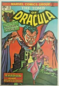 TOMB OF DRACULA#23 VF/NM 1974 MARVEL BRONZE AGE COMICS 